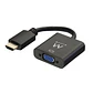 EWENT EW9864 Adaptador Hdmi/Vga con Audio - Miniatura 1