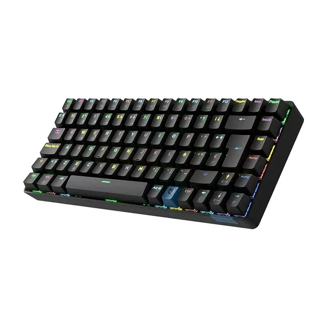 Hiditec Teclado Gaming GM1K  Switches brown 1