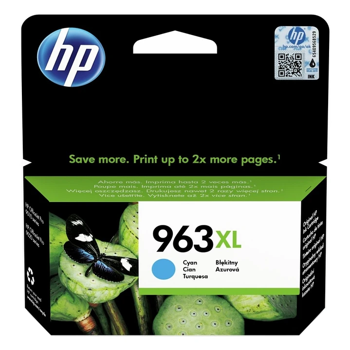 HP Cartucho 963XL Cyan 1