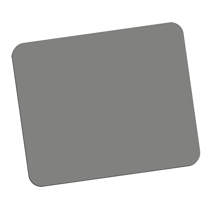 Fellowes Alfombrilla estándar Gris 1