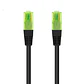 Nanocable Cable RJ45 Cat.6 UTP CCA 2 m Negro - vignette 3