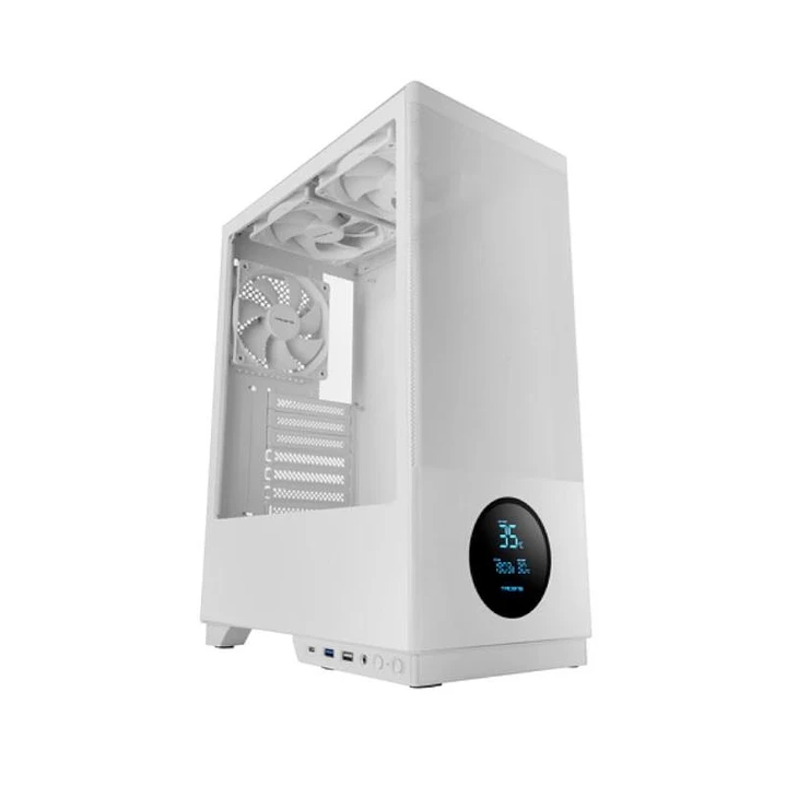 TACENS Caja Atx Pantalla Ventis 3X120mm Blanco 1