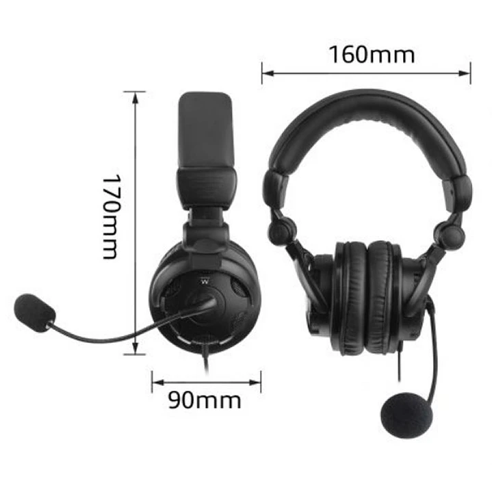 Ewent auricular EW3564 control volumen 4