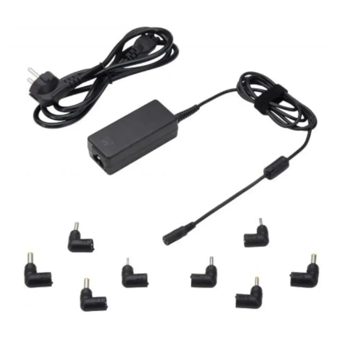 EWENT Cargador Autom Univer. Notebook 45W 8 Puntas 1