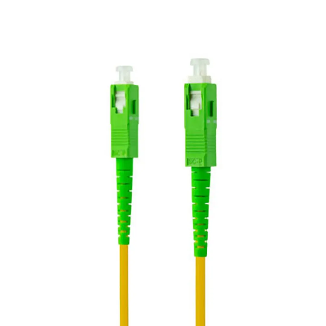 Nanocable Cable fibra SC/APC LSZH Amarillo 15m 2
