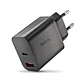 NGS CARGADOR GAN ULTRARAPIDO 20W USB-C+ USB-A - vignette 1