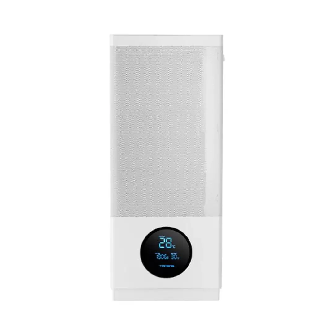 TACENS Caja Atx Pantalla Ventis 3X120mm Blanco 3