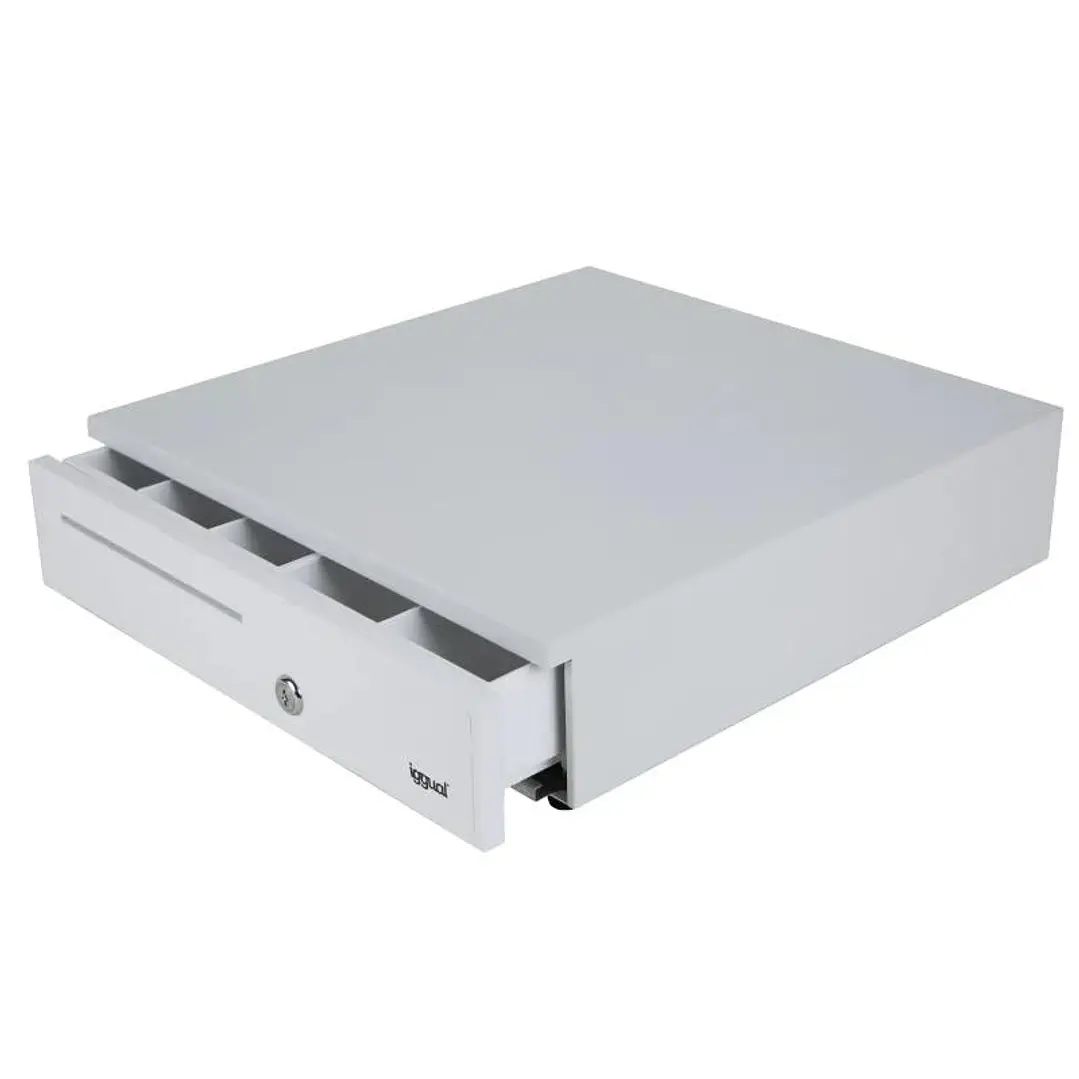 iggual Cajón portamonedas IRON-30PW 5+5 BlancoPuro 4