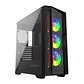 Keep Out Caja M-Atx KO XC-500 ARGB USB3 BlackGlass - thumbnail 1