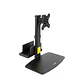 Tooq DB1127TN-B Soporte mesa Monitor+Minipc 17-27 - thumbnail 1