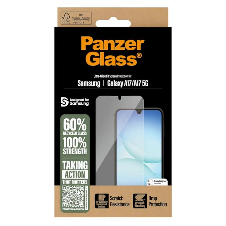 PanzerGlass Screen Protector Samsung 17 | A17 5G 3