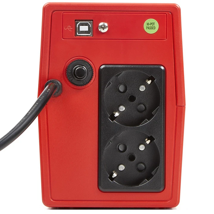 Salicru SPS one 500VA SAI 240W Rojo 3