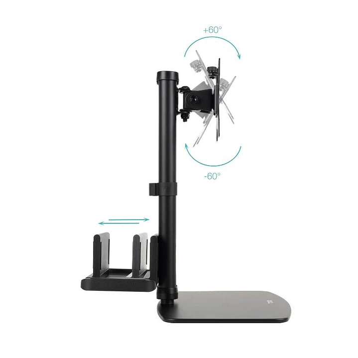 Tooq DB1127TN-B Soporte mesa Monitor+Minipc 17-27 2