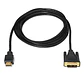 Nanocable Cable DVI/HDMI DVI18+1/M-HDMI A/M,1.8 M - thumbnail 2