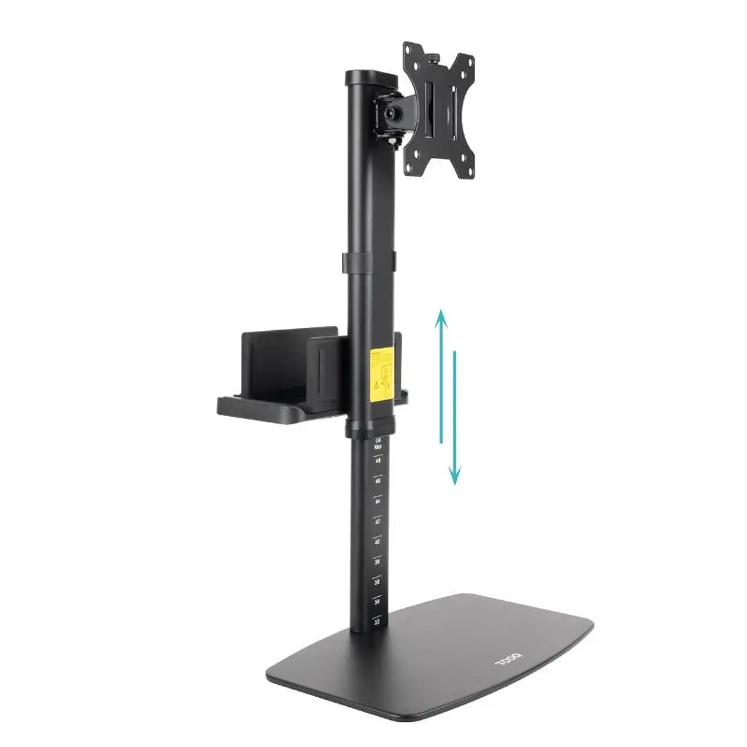 Tooq DB1127TN-B Soporte mesa Monitor+Minipc 17-27 3