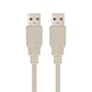 Nanocable Cable USB 2.0, Tipo A/M-A/M, 2.0 m - Miniatura 2