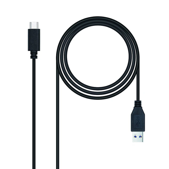 Nanocable Cable USB 3.1 Gen2 USB-C/M-A/M 1,5 M 1