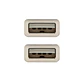 Nanocable Cable USB 2.0, Tipo A/M-A/M, 2.0 m - Miniatura 3