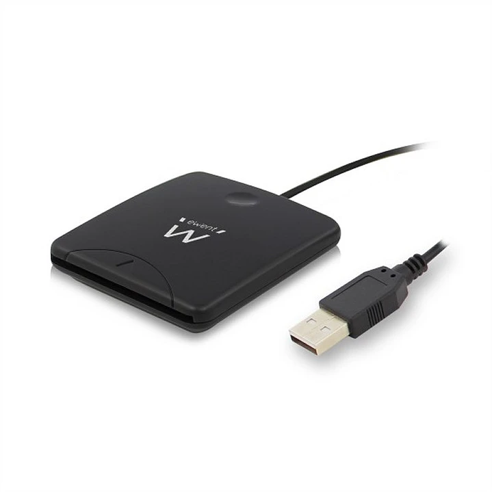 EWENT EW1052 Lector Tarjetas USB2 DNI/Sanitaria 1