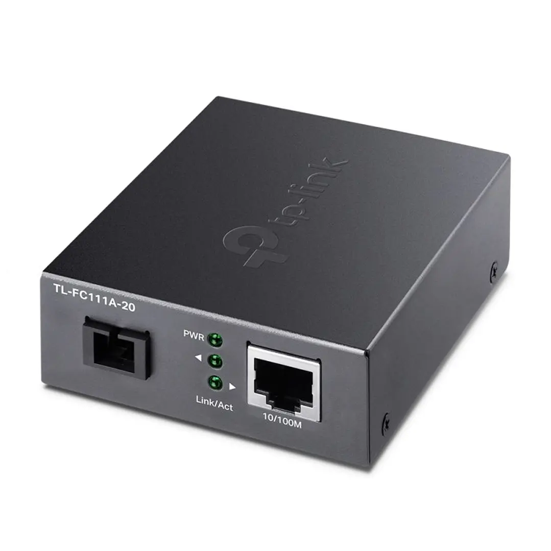 TP-Link FC111A-20 Conversor Single Mode SC 20Km 1