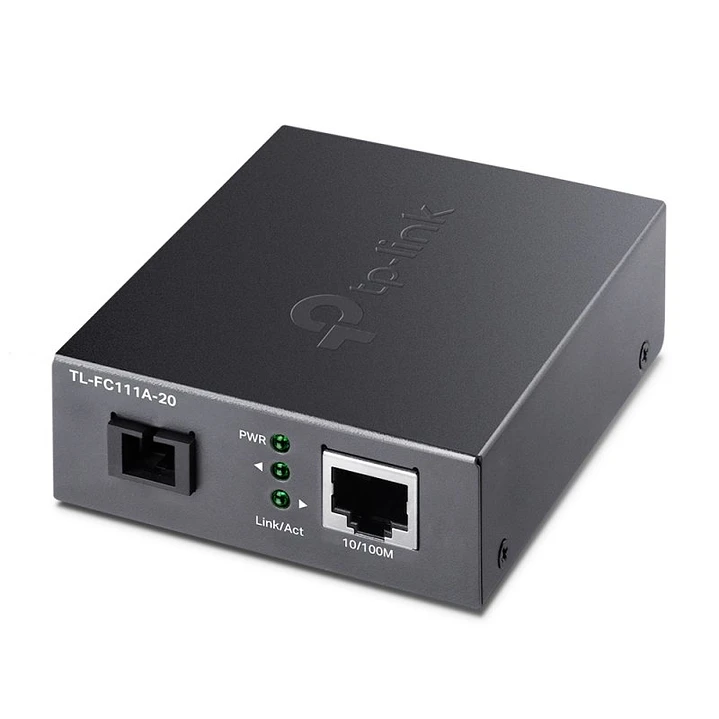TP-Link FC111A-20 Conversor Single Mode SC 20Km 1