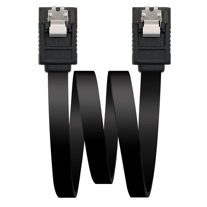 Nanocable Cable SATA III Datos 6G Anclajes 0.5 M 1