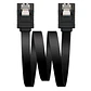 Nanocable Cable SATA III Datos 6G Anclajes 0.5 M - Thumbnail 1