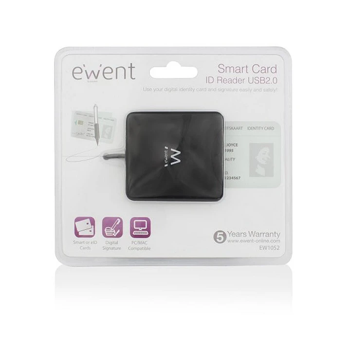 EWENT EW1052 Lector Tarjetas USB2 DNI/Sanitaria 2