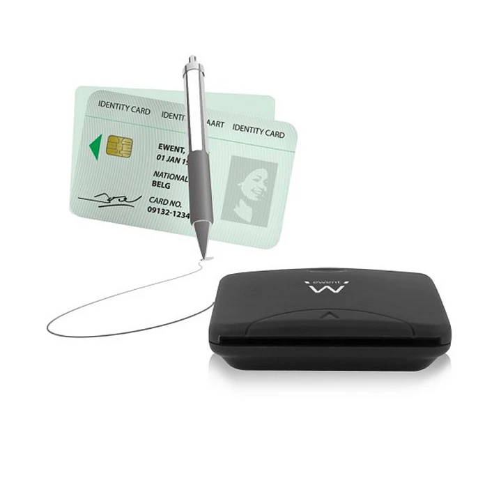 EWENT EW1052 Lector Tarjetas USB2 DNI/Sanitaria 3