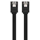Nanocable Cable SATA III Datos 6G Anclajes 0.5 M - Thumbnail 2