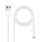 Nanocable Cable de datos/carga LIGHTNING/USB 2 M - thumbnail 1