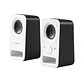 Logitech Altavoz 2.0 Z150 Blanco - thumbnail 2