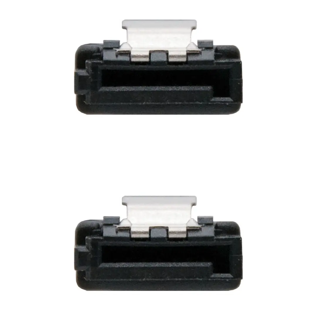 Nanocable Cable SATA III Datos 6G Anclajes 0.5 M 4