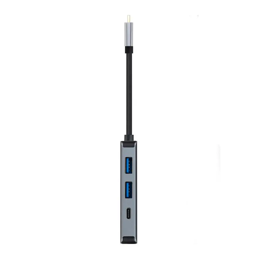 Nanocable Hub USB-C 3xUSB3.0+USB-C+USB-C PD 15cm 4