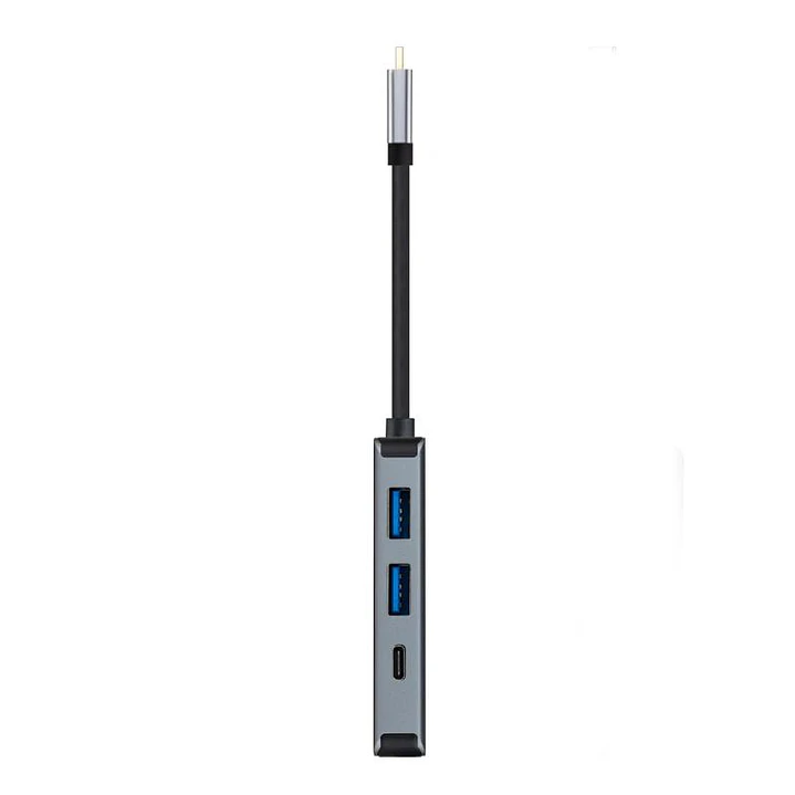 Nanocable Hub USB-C 3xUSB3.0+USB-C+USB-C PD 15cm 4