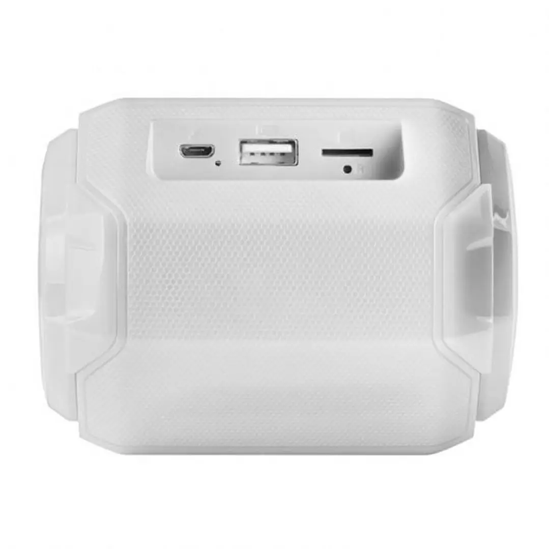 Mars Gaming Altavoz BLUETOOTH RGB MSBAX 10W WHITE 3
