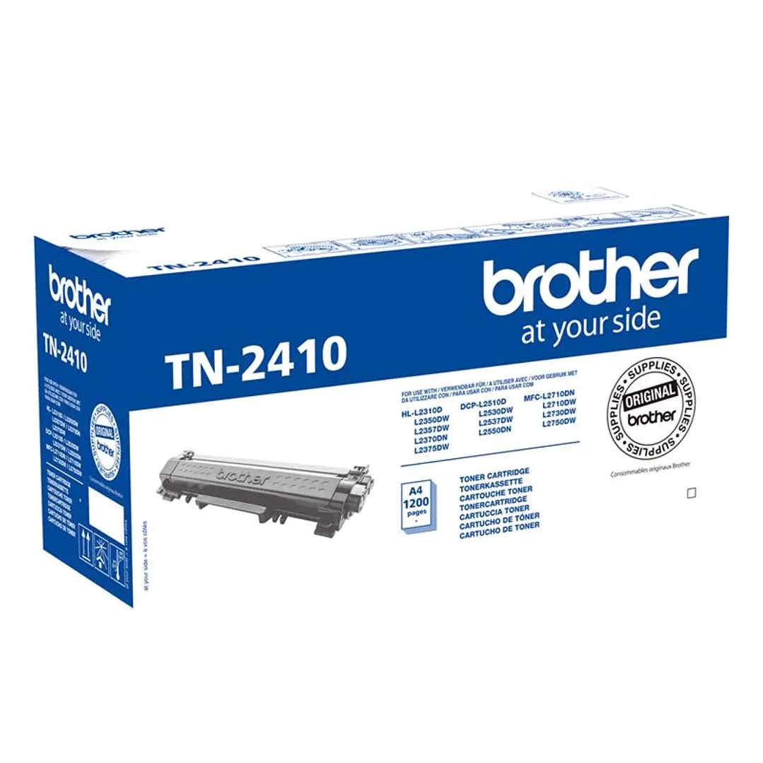 Brother Tóner TN2410 Negro 1