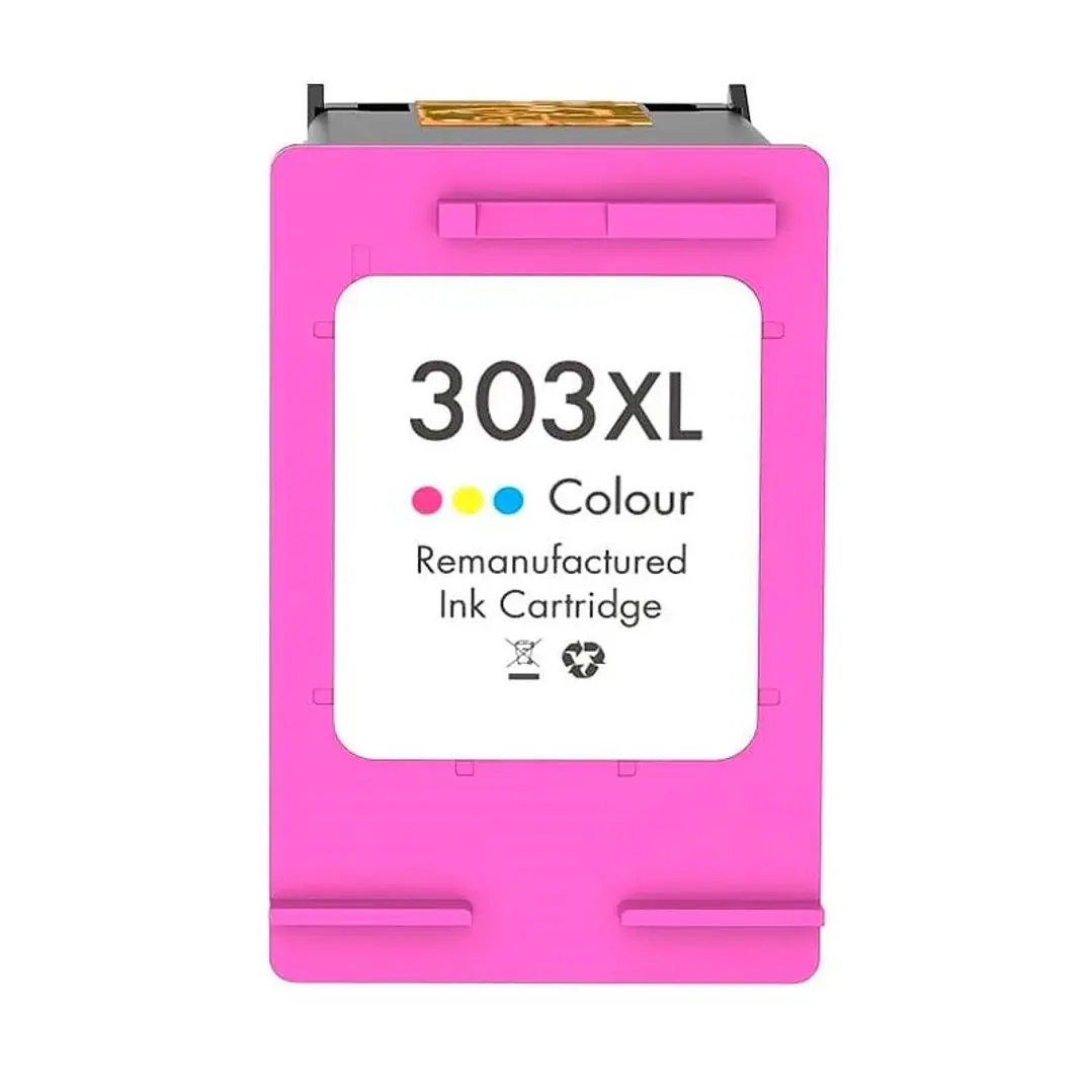 INKOEM Cartucho Reciclado HP 303XL Color 1