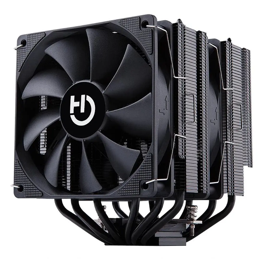 Hiditec CPU COOLER C20 PRO PWM BLACK 2