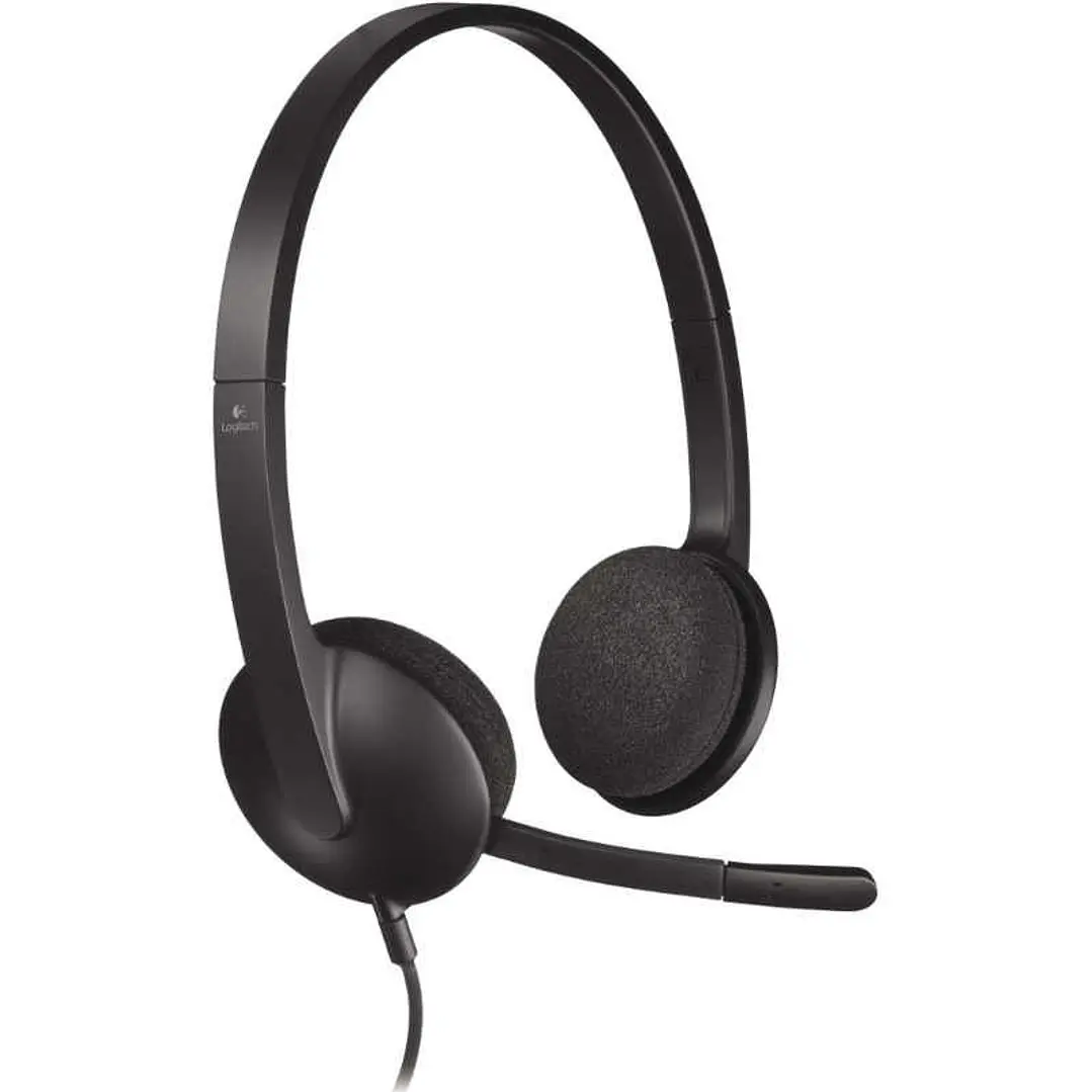Logitech Auricular+Micro H340 USB 1