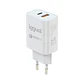 iggual Cargador doble USB QC3.0 + tipo C PD 20W - vignette 2