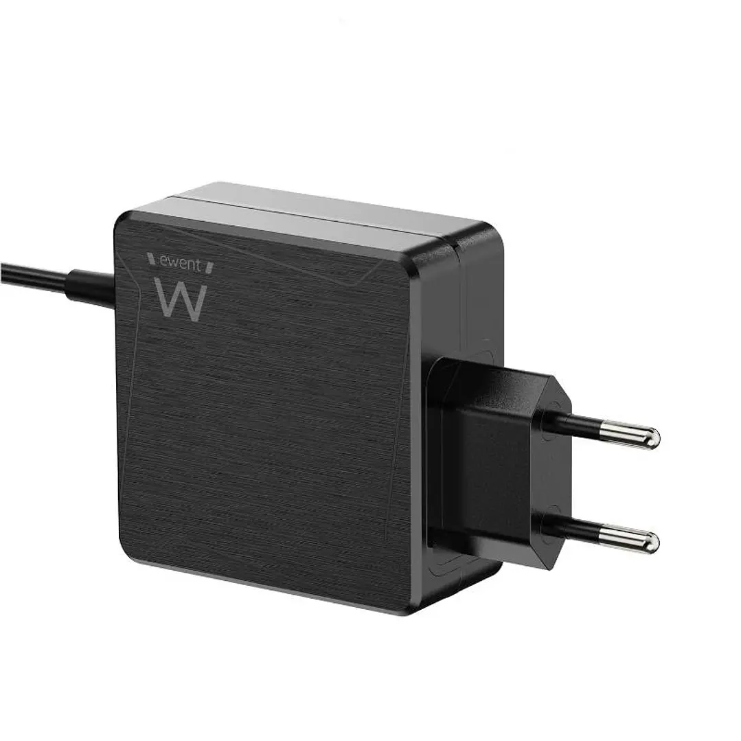 EWENT Cargador USB-CPD 65W + Puerto USB-A 2