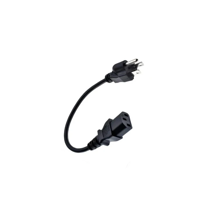 Nanocable Cable alim. CPU NEMA-5-15P/M-C13/H 1.5m 1