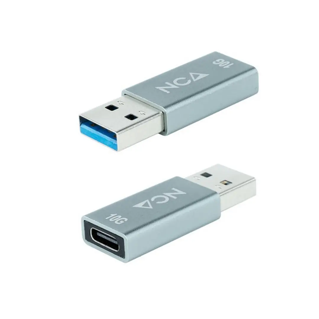 Nanocable Adaptador USB-A/M 3.1 GEN2 a USB-C/H 1