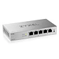 ZyXEL GS1200-5HPv3 Switch 5xGb (4xPoE+) 68W - thumbnail 2