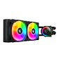 Cougar Ref. Liquid.Poseidon Elite ARGB 240 - thumbnail 2