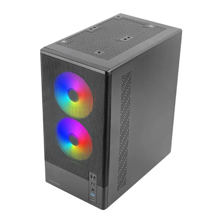 Mars Gaming Caja ATX MC-ONYX ARGB Negra 2