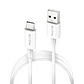 NGS CABLE CARGA RAPIDA USB-A A USB-C 1M BLANCO - thumbnail 2