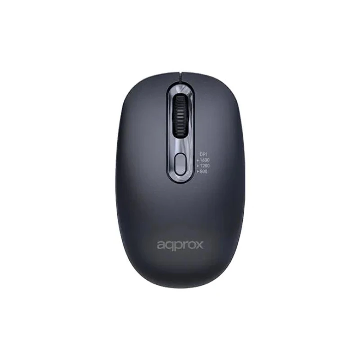 APPROX Ratón inalámbrico APPXM200 2.4GHZ Negro 2