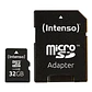 Intenso 3413480 Micro SD clase 10 32GB c/adapt - Thumbnail 1